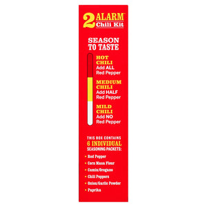 Wick Fowler'S Famous Texas Style 2 Alarm Chili Kit, 3.3 Oz