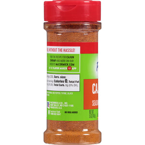 Mccormick PERFECT PINCH Gluten Free Cajun Seasoning, 5 Oz Bottle