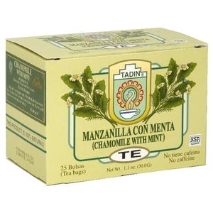 Tadin Herb & Tea Tadin Herbal Tea, 25 Ea