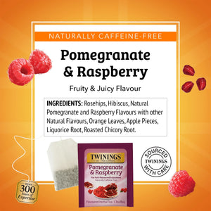 Pomegranate & Raspberry