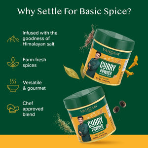 VAHDAM® Authentic Curry Powder, 1.76 Oz Tin