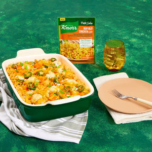 Knorr No Artificial Flavors Buffalo Chicken Flavor Pasta Sides, 4.2 Oz Regular Pouch