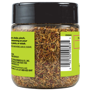 Mccormick Flavor Maker Veggie Topping Seasoning, 5 Oz Jar