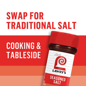 Lawry'S Kosher Seasoned Salt, 8 Oz Bottle