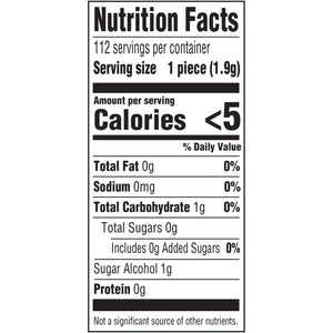 Orbit Spearmint Sugar Free Chewing Gum Bulk Pack- 14 Piece (Pack of 8 - 112 Total Pieces)