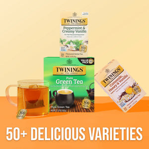 Twinings Peppermint Creamy Vanilla 20Ct