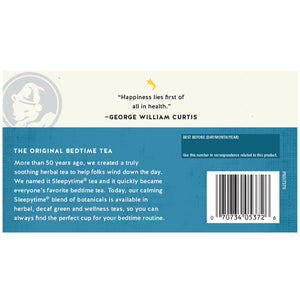 Celestial Seasonings Sleepytime Extra Wellness Herbal Tea Bags (20 Count)