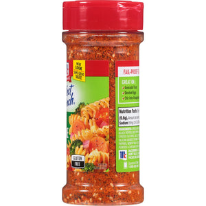Mccormick Perfect Pinch Gluten Free Gluten Free Salad Supreme Seasoning, 4.34 Oz Bottle