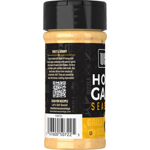 Weber Honey Garlic Seasoning and Rub, 6.25 Oz