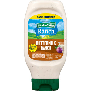 Hidden Valley Buttermilk Ranch Topping and Dressing, 16 Fluid Ounce Bottle