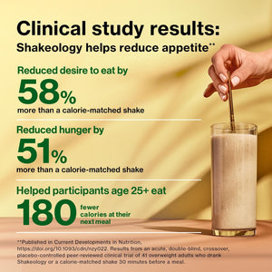 Shakeology Plant Based Protein Powder Blend – Gluten-Free Shake with Vitamins and Minerals – Helps Support , Lean Muscle, Gut Health – Cookies and Creamy, 30 Servings