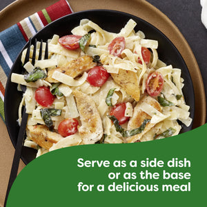 Knorr No Artificial Flavors Alfredo Broccoli Fettuccine Pasta Sides, 8 Minute Cook Time, 4.5 Oz