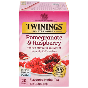 Pomegranate & Raspberry