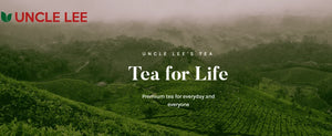 Uncle Lee'S Tea - Organic Green Tea 100 Bag(S)