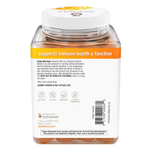 Youtheory K2D3 Zero Sugar Gummies, 120 Gummies