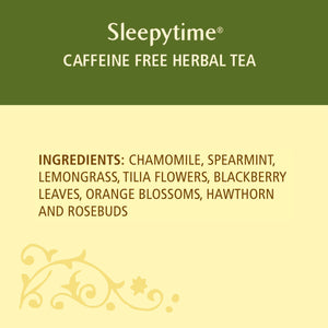 Celestial Seasonings Sleepytime Caffeine-Free Keurig K-Cup Herbal Tea Pods, 12 Count