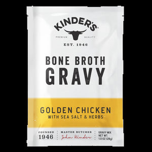 Kinder'S Golden Chicken Bone Broth Gravy Mix, 1 Oz