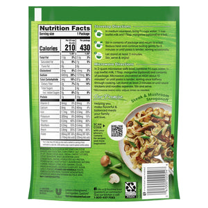 Knorr No Artificial Flavors Stroganoff Fettuccine Pasta Sides, 7 Minute Cook Time, 4 Oz