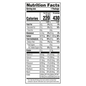 Knorr No Artificial Flavors Four Cheese Pasta Cooks in 10 Minutes, 4.1 Oz Regular Pouch