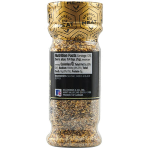 Mccormick Grill Mates Gluten Free Butcher All Purpose Seasoning, 6.03 Oz Bottle