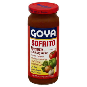 GOYA Sofrito Tomato Cooking Base, 12 Oz