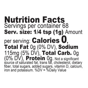 Kinder'S Roast Chicken with Garlic and Herbs Seasoning, 2.3 Oz