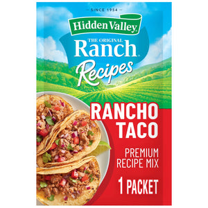 Hidden Valley Ranch Night Rancho Taco Premium Seasoning Mix, 1 Oz