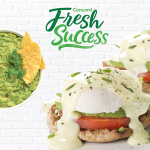 Concord Foods Hollandaise Sauce Mix: Indulgent Lemon & Butter Infusion for Gourmet Dining - Elevate Your Meals with Creamy Richness & Zesty Citrus! 1.6 Ounce