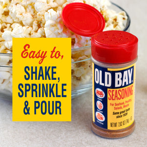 OLD BAY Gluten Free Shaker Bottle Seafood Seasoning, 2.62 Oz Bottle