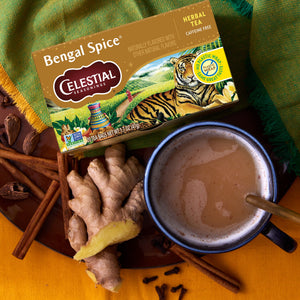 Celestial Seasonings Bengal Spice Herbal Tea Bags (20 Count)