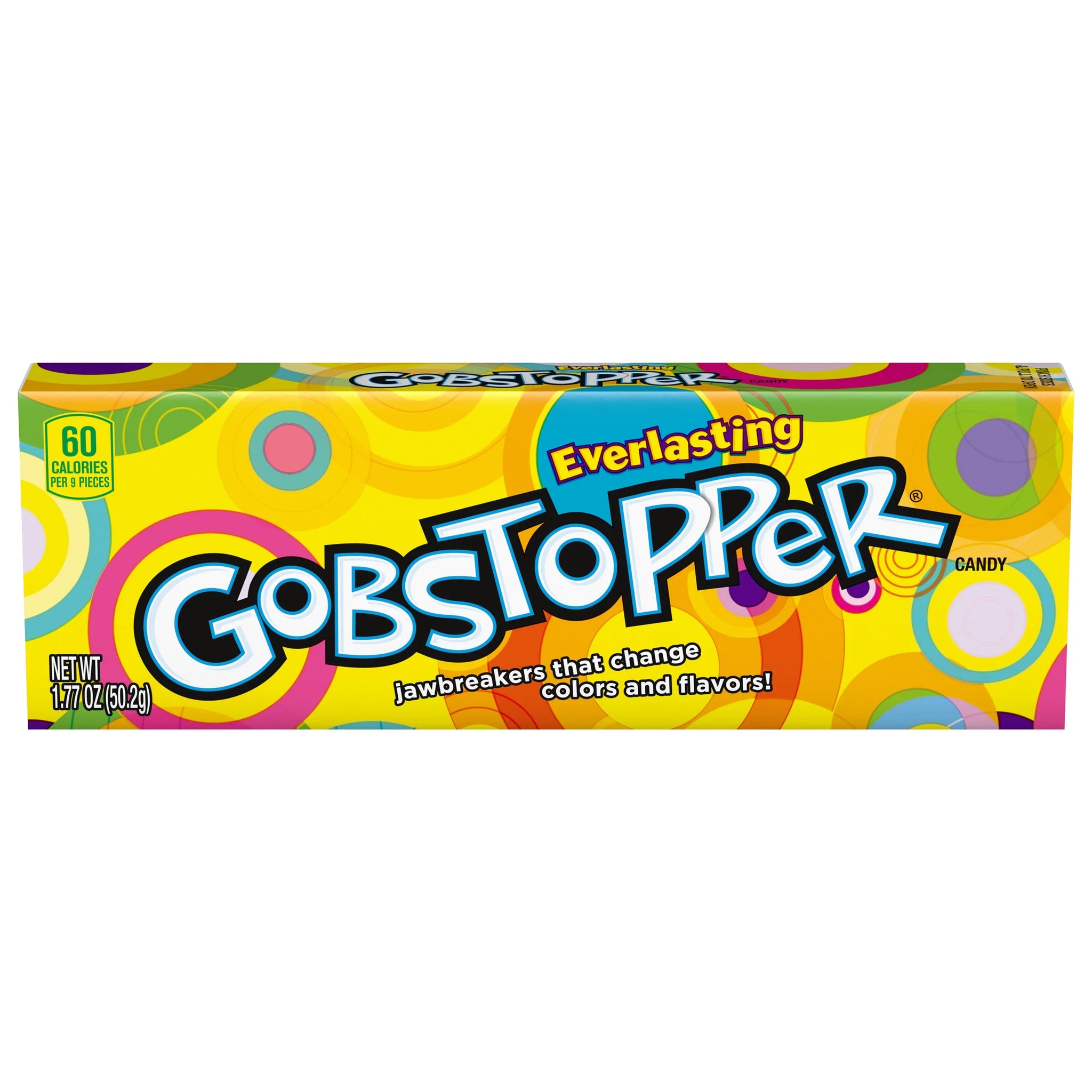 Gobstopper Hard Candy, 1.77Oz (Box of 24)