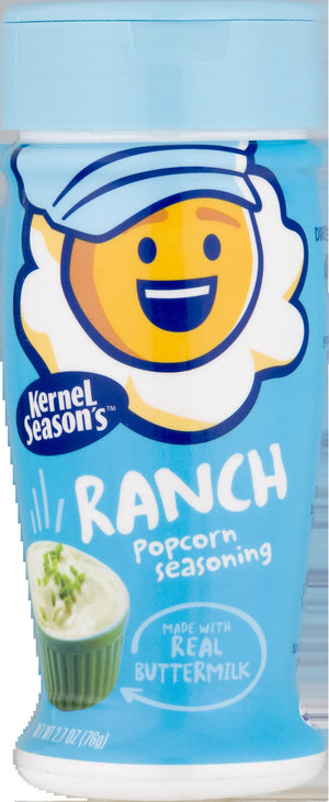 Kernel Season'S Ranch Popcorn Seasoning, 2.7 Oz.