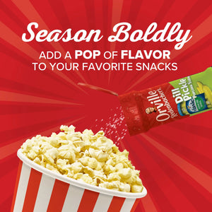 Orville Redenbacher'S Vlasic Dill Pickle Flavored Popcorn Seasoning, 2.6 Oz.