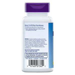 Natrol 5-HTP plus Mood & Relaxation 100 Mg., 150 Time Release Tablets