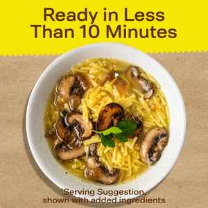 Maggi 50 Calories Chicken Flavor Noodle Soup Mix, 2.11 Oz, 4 Servings