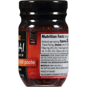 Thai Kitchen Gluten Free Roasted Red Chili Paste, 4 Oz