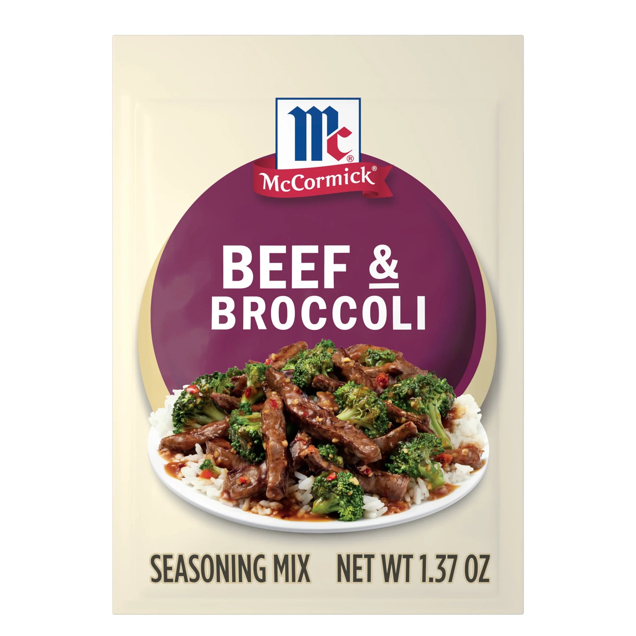 Mccormick Beef Broccoli Seas Mix, 1.37 Oz Bag