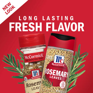 Mccormick Kosher Whole Rosemary Leaves, 0.62 Oz Bottle