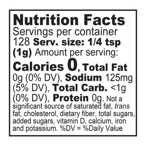Spanglish Asadero Taco Seasoning, 4.5Oz