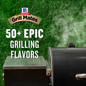 Mccormick Grill Mates Gluten Free Smokehouse Maple Seasoning, 3.5 Oz Bottle