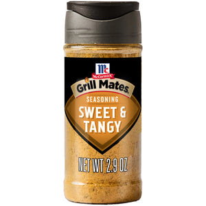 Mccormick GRILL MATES Sweet & Tangy Seasoning, 2.900 Oz Bottle