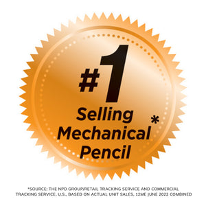 BIC Xtra-Smooth Mechanical Pencils with Erasers, 40-Count