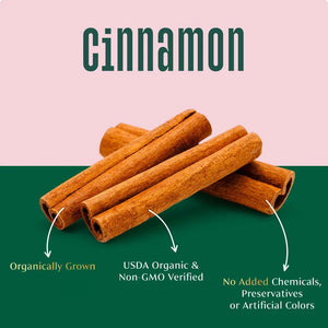 VAHDAM, Organic Cinnamon Powder (2.47Oz) Gluten-Free, Raw Ground Cinnamon, Direct from Source