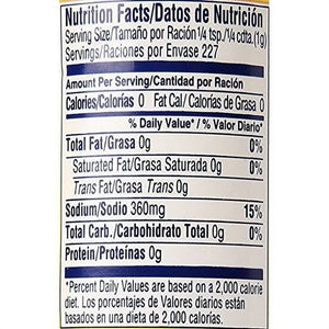 GOYA Adobo All Purpose Seasoning without Pepper 8 Oz