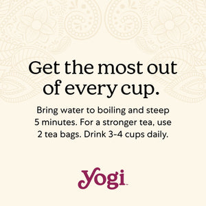 Yogi Tea Sweet Tangerine Positive Energy, Organic Black Tea Bags, 16 Count