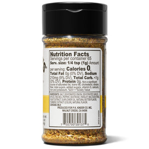 Kinder'S Buttery Steakhouse® Seasoning, 2.3 Oz