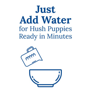 Martha White Hush Puppy Mix with Onion Flavor, 8 Oz Pouch