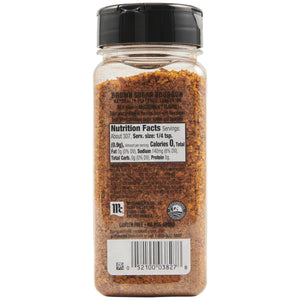 Mccormick Grill Mates Gluten Free Brown Sugar Bourbon Seasoning, 9.75 Oz Bottle