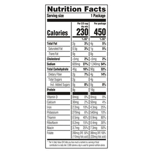 (4 pack ) Knorr No Artificial Flavors Creamy Chicken Fettuccine Pasta, 4.3 Oz Regular Pouch