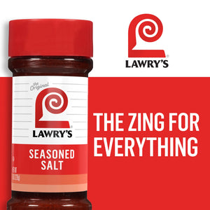 Lawry'S Kosher Seasoned Salt, 8 Oz Bottle
